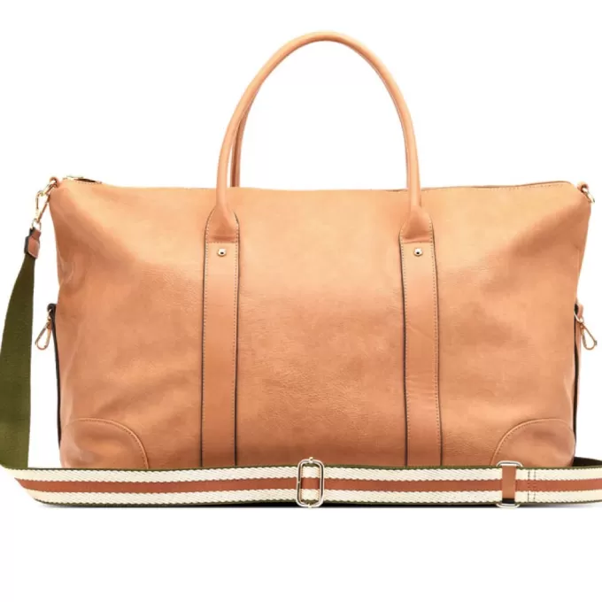 Clearance ZONE Alexis Weekender Camel