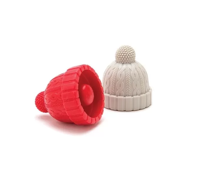 Clearance ZONE Beanie Red And White