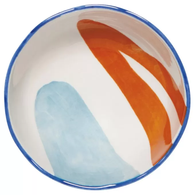 Shop ZONE Canvas Light Blue, Orange And White