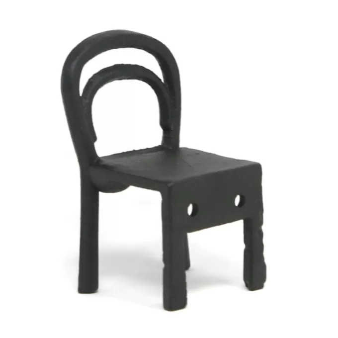 Flash Sale ZONE Chaise Rond Black