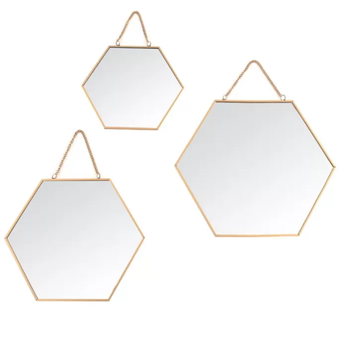 Fashion ZONE Hexagone Gold