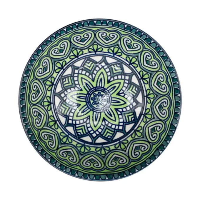 Sale ZONE Kiri Mandala Green And Blue