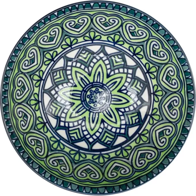 Best Sale ZONE Kiri Mandala Green And Blue