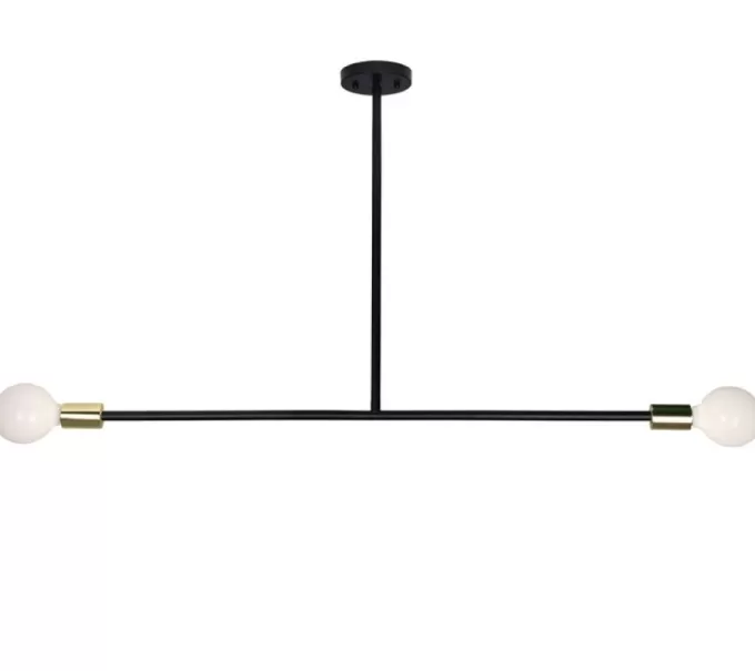 Shop ZONE Pairs Matte Black And Brass