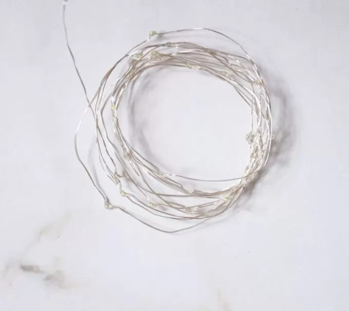 Online ZONE String Silver Wire