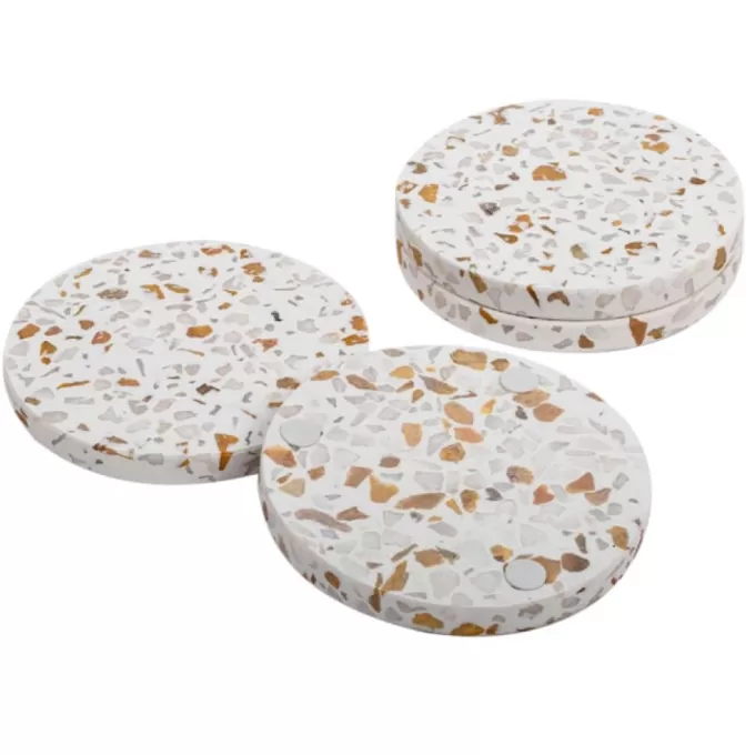 Cheap ZONE Terrazzo White