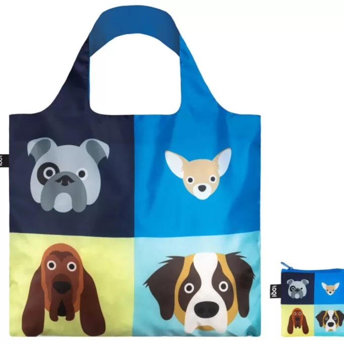 Store ZONE Tote - Chien Multicolor