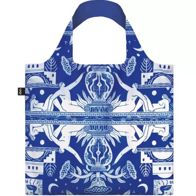 Shop ZONE Tote - Mark Conlan Blue And White