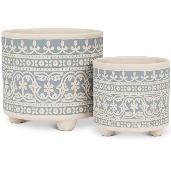 Outlet ZONE Wedgewood Blue And Ivory