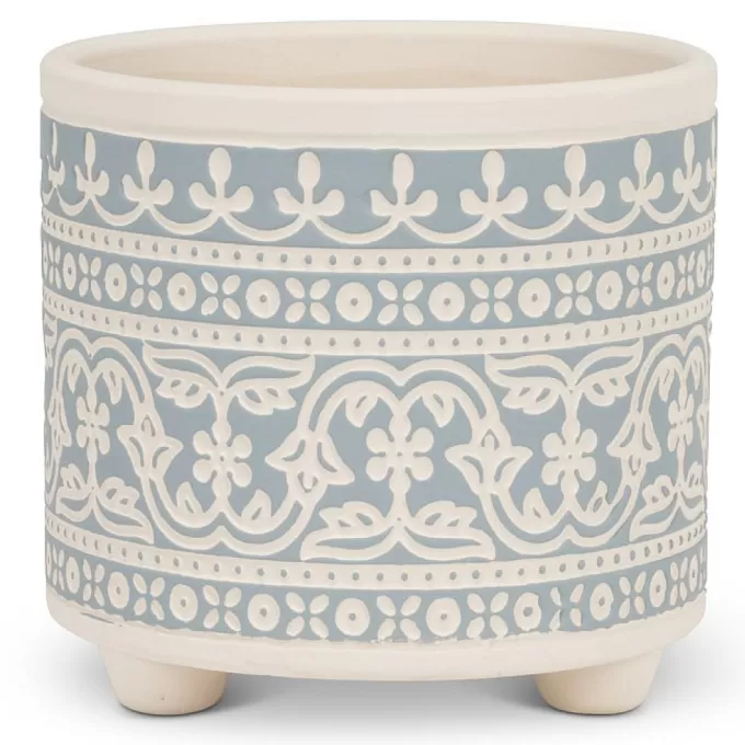 Outlet ZONE Wedgewood Blue And Ivory