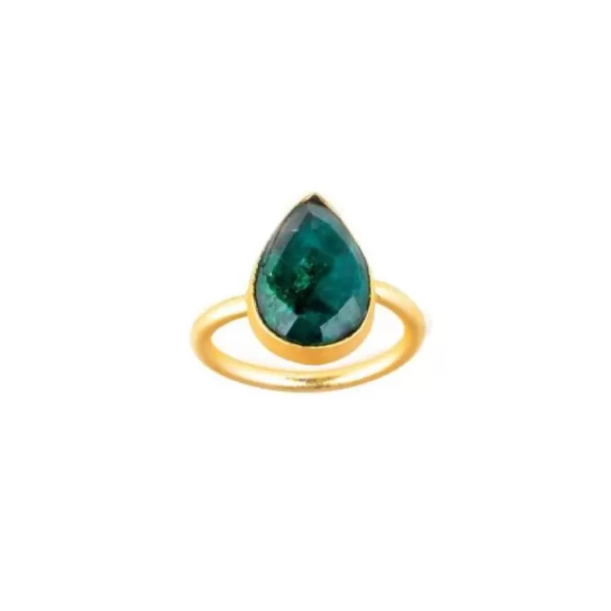 Flash Sale ZONE Xary Gold And Turquoise